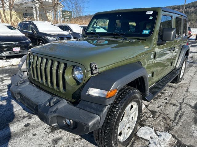 2020 Jeep Wrangler Unlimited Sport S 4WD