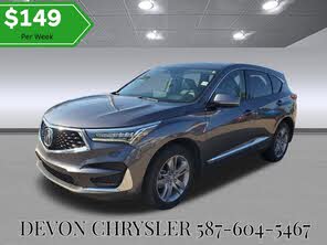 Acura RDX SH-AWD with Platinum Elite Package