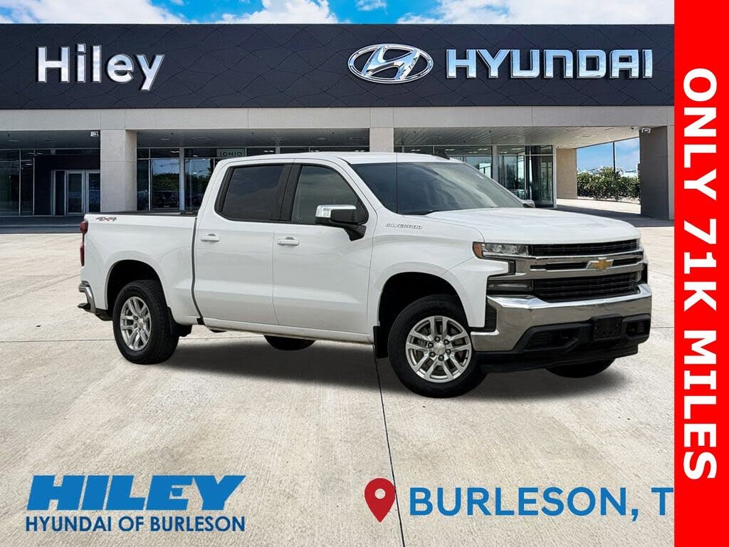 2021 Chevrolet Silverado 1500 LT Crew Cab 4WD