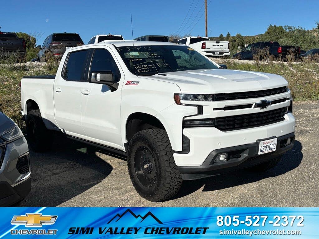 2021 Chevrolet Silverado 1500 RST Crew Cab 4WD