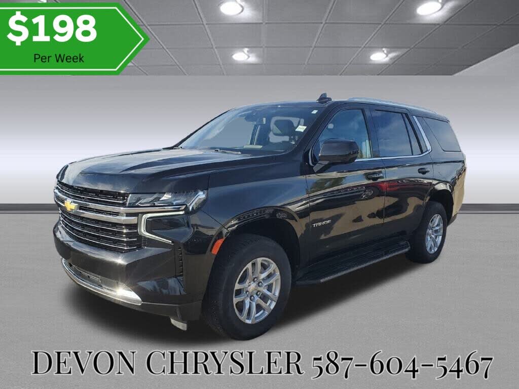 2021 Chevrolet Tahoe LT 4WD