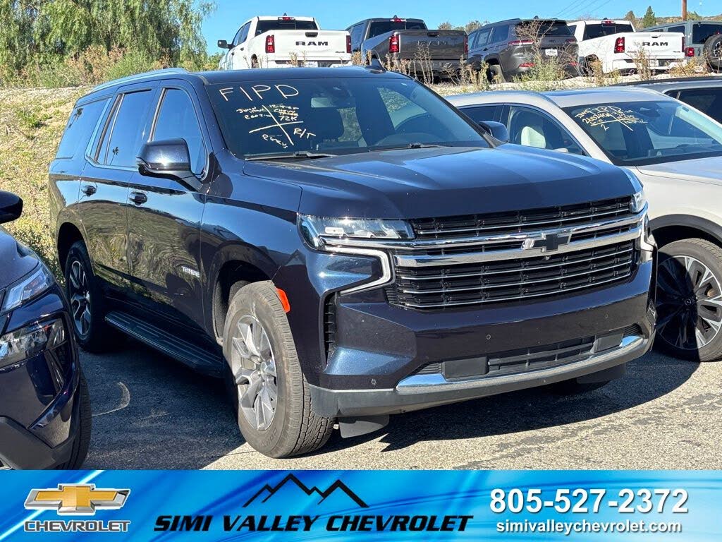 2021 Chevrolet Tahoe LT RWD