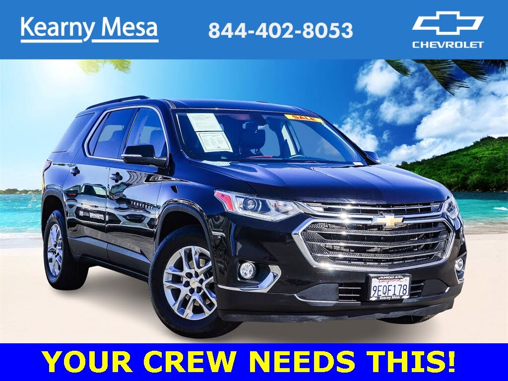 2021 Chevrolet Traverse LT Leather AWD