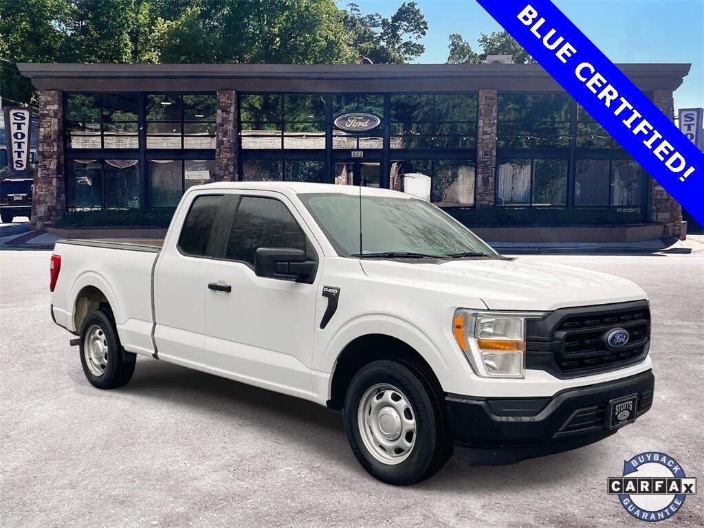 2021 Ford F-150 XL SuperCab RWD