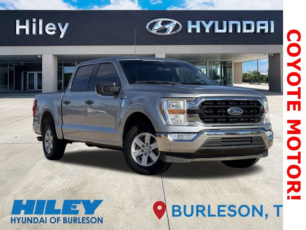 2021 Ford F-150 XLT SuperCrew RWD