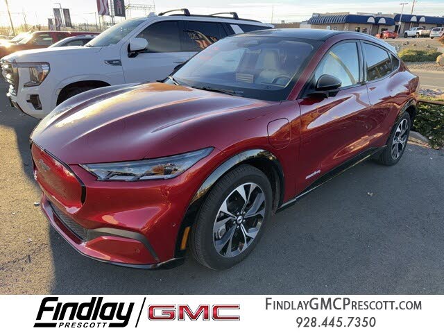 2021 Ford Mustang Mach-E Premium AWD