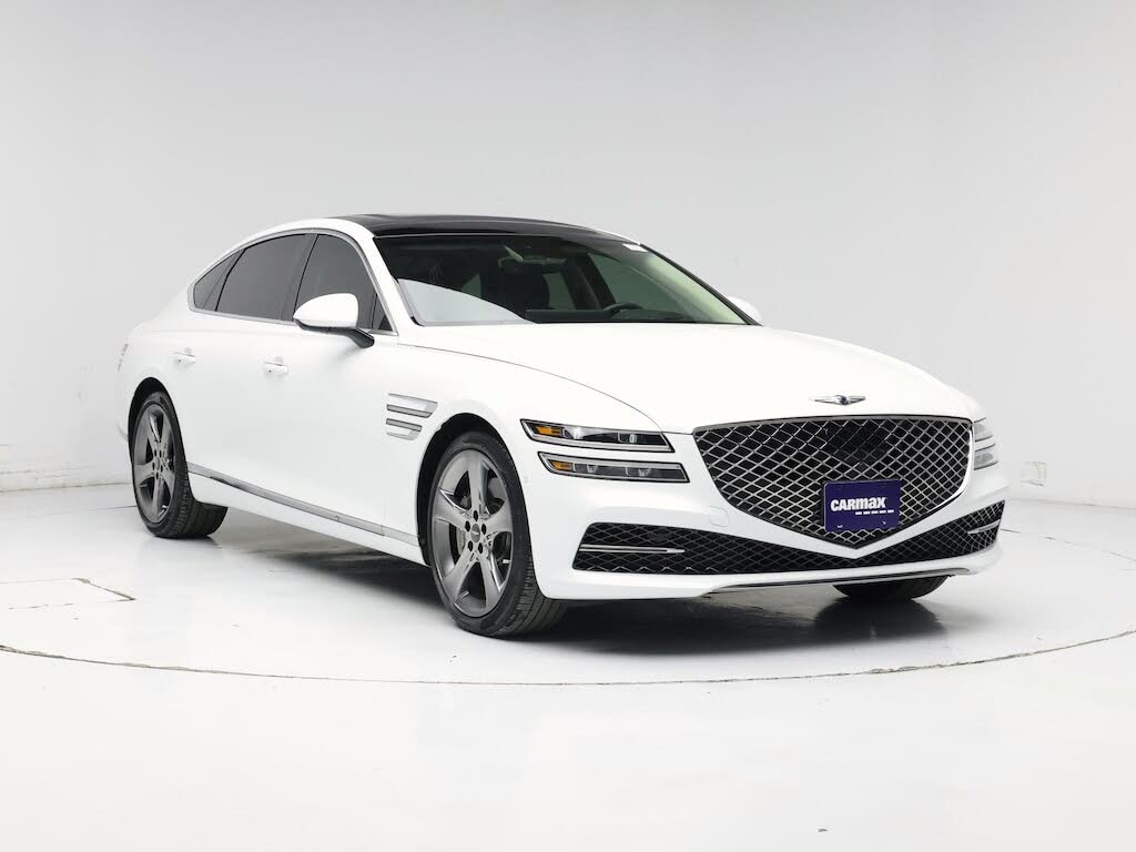 2021 Genesis G80 3.5T RWD