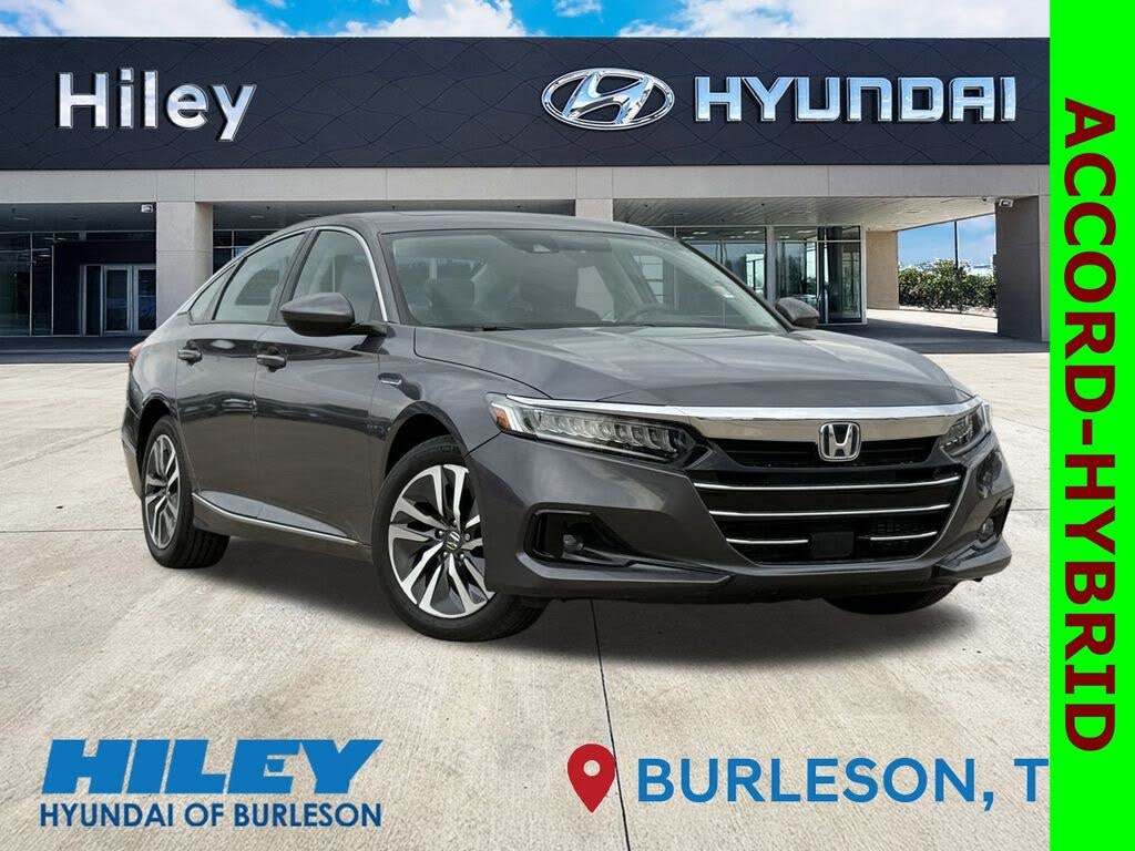 2021 Honda Accord Hybrid EX FWD