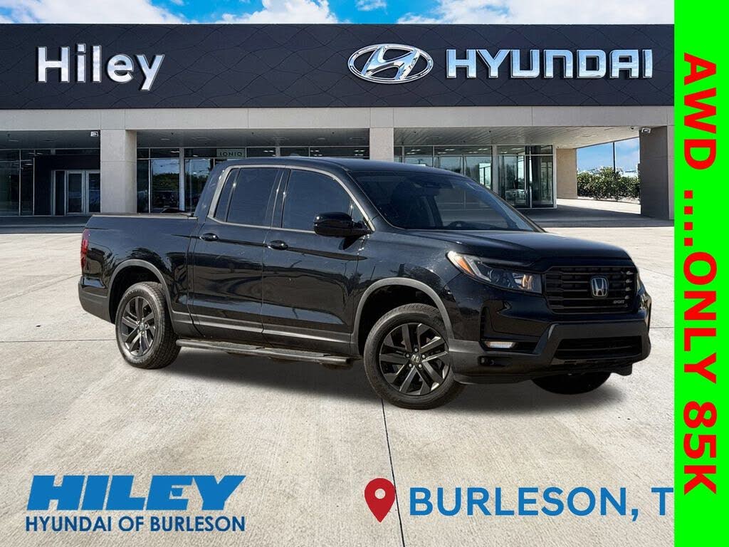 2021 Honda Ridgeline Sport AWD