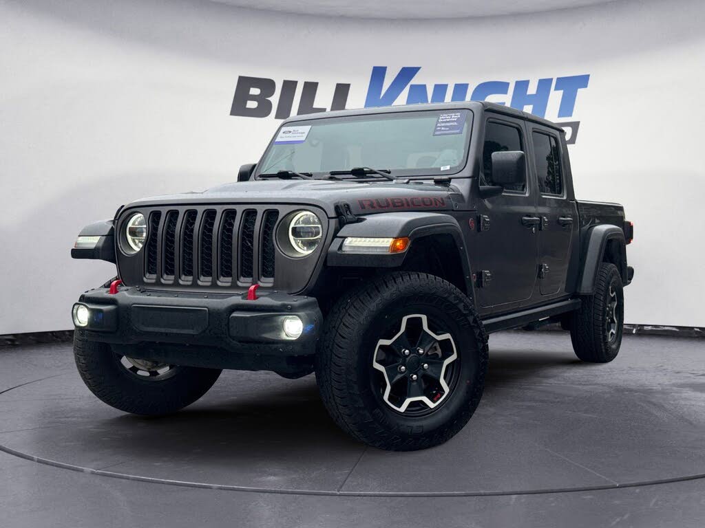 2021 Jeep Gladiator Rubicon Crew Cab 4WD