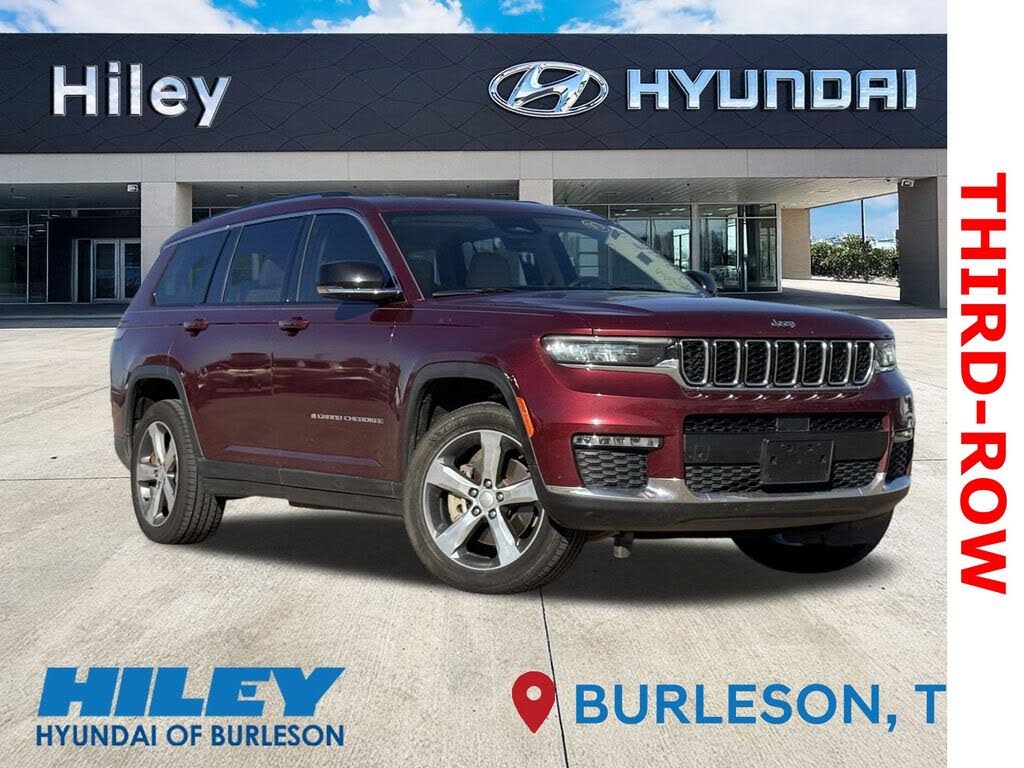 2021 Jeep Grand Cherokee L Limited 4WD