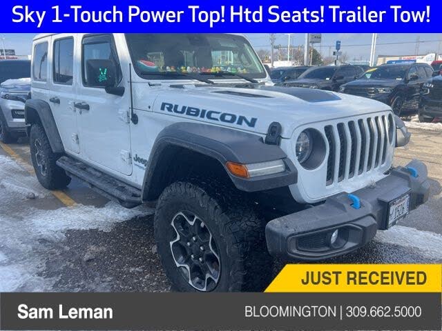 2021 Jeep Wrangler 4xe Rubicon 4WD