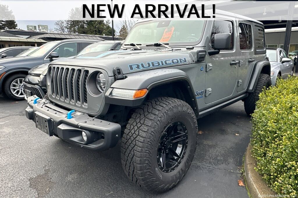 2021 Jeep Wrangler 4xe Rubicon 4WD