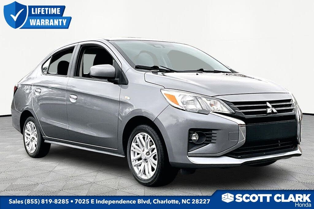 2021 Mitsubishi Mirage G4 LE FWD