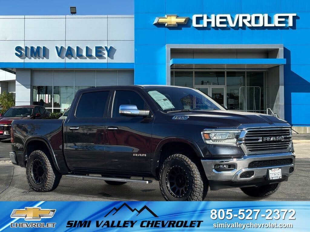 2021 RAM 1500 Laramie Crew Cab RWD