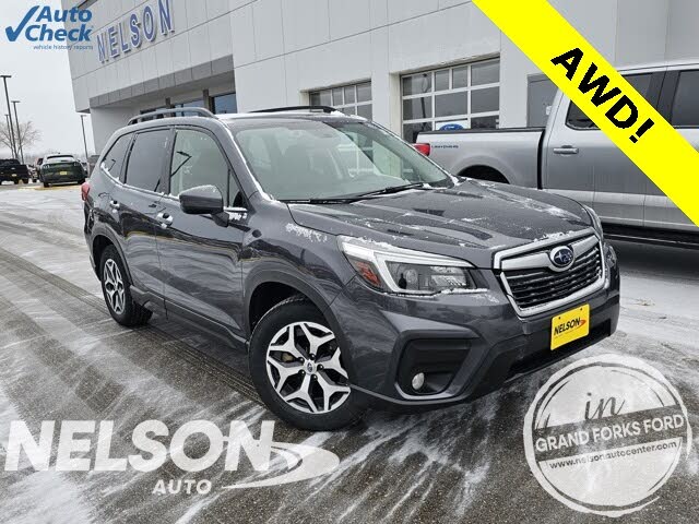 2021 Subaru Forester Premium Crossover AWD