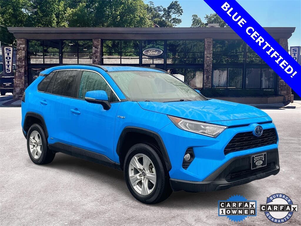2021 Toyota RAV4 Hybrid XLE AWD