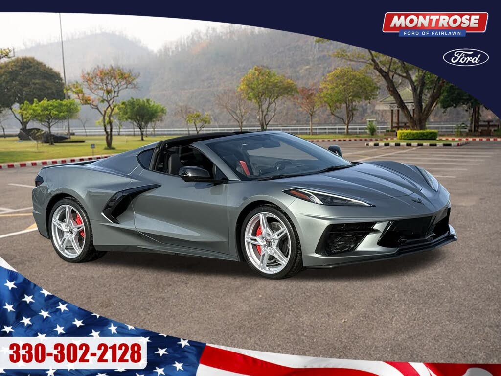 2022 Chevrolet Corvette Stingray 1LT Coupe RWD