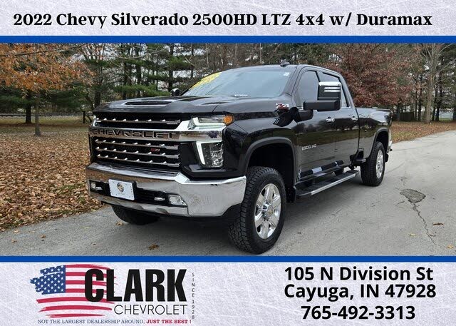 2022 Chevrolet Silverado 2500HD LTZ Crew Cab 4WD