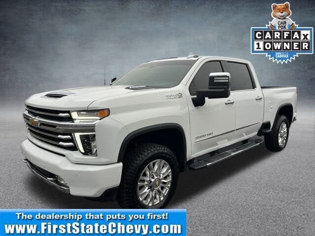 2022 Chevrolet Silverado 3500HD High Country Crew Cab 4WD