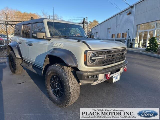 2022 Ford Bronco Raptor 4WD