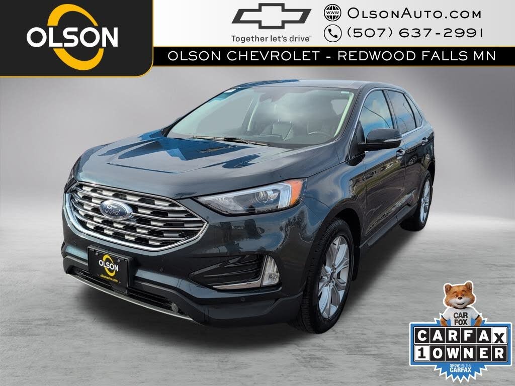 2022 Ford Edge Titanium AWD
