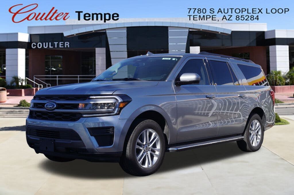 2022 Ford Expedition MAX XLT 4WD