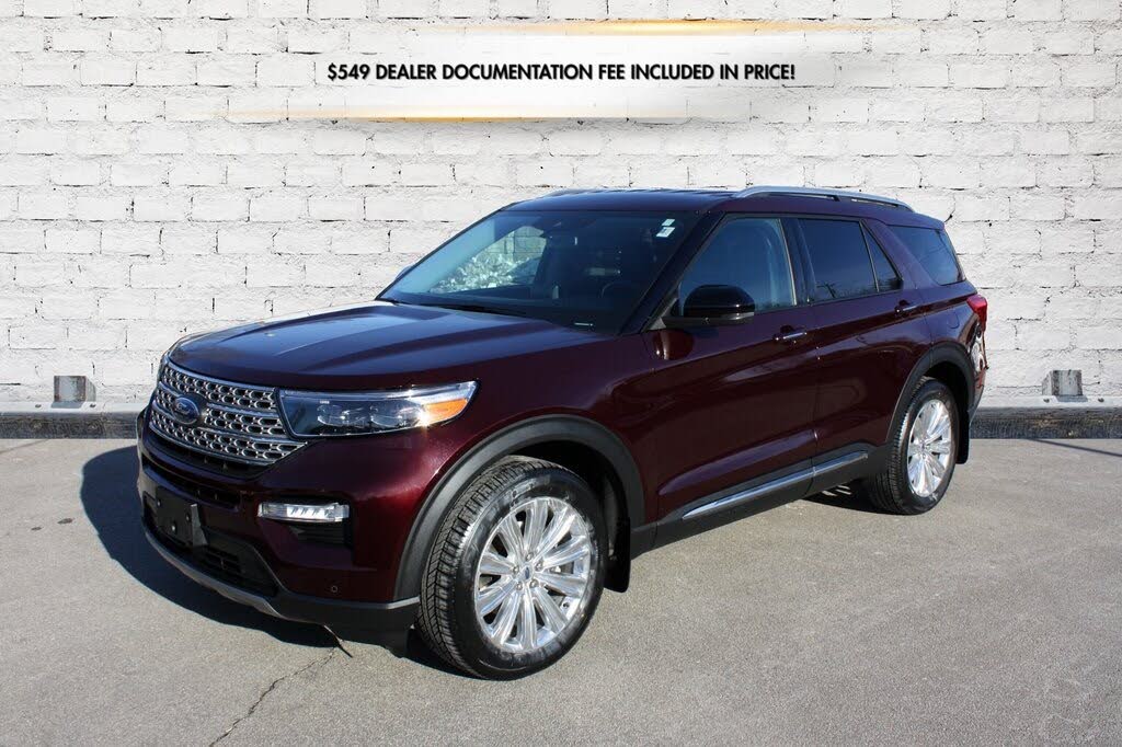 2022 Ford Explorer Limited AWD