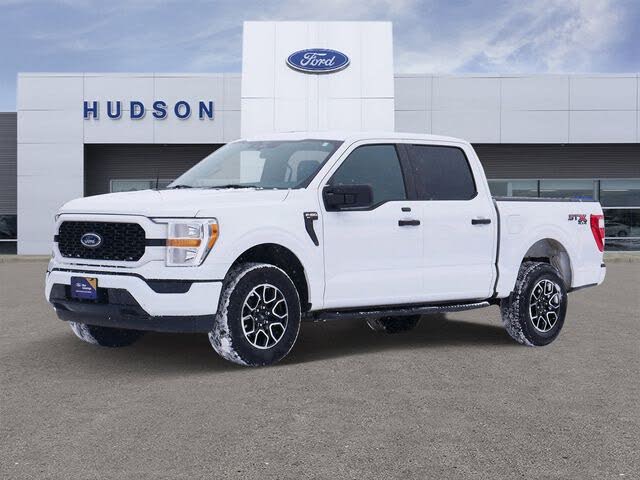2022 Ford F-150 XL SuperCrew 4WD
