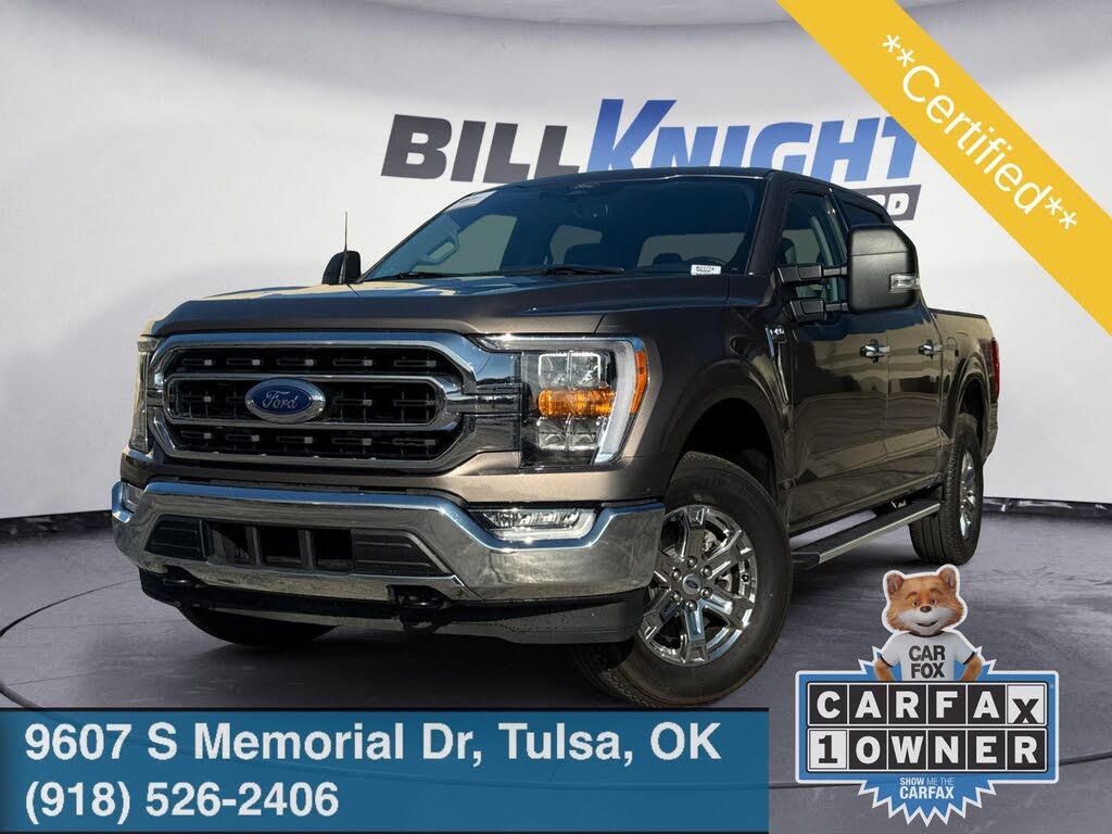 2022 Ford F-150 XLT SuperCrew 4WD