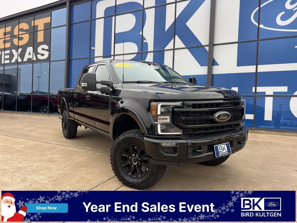 2022 Ford F-250 Super Duty Lariat Crew Cab 4WD