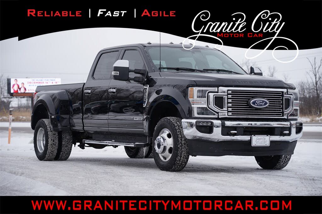 2022 Ford F-350 Super Duty Lariat Crew Cab LB DRW 4WD