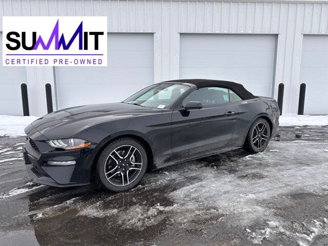 2022 Ford Mustang EcoBoost Premium Convertible RWD