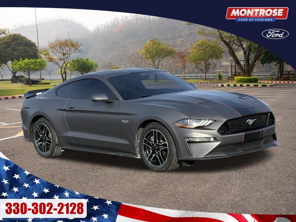 2022 Ford Mustang GT Premium Fastback RWD