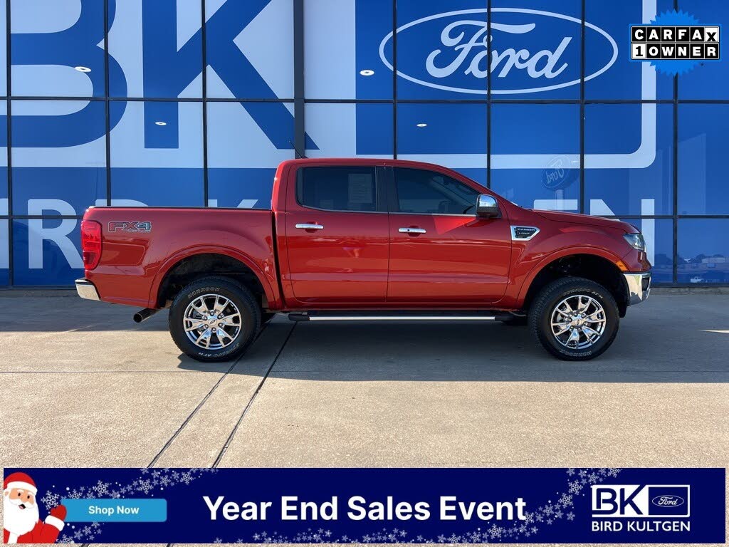 2022 Ford Ranger Lariat SuperCrew 4WD