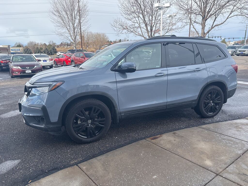 2022 Honda Pilot Black Edition AWD