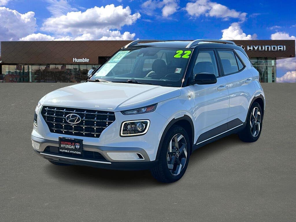2022 Hyundai Venue Limited FWD