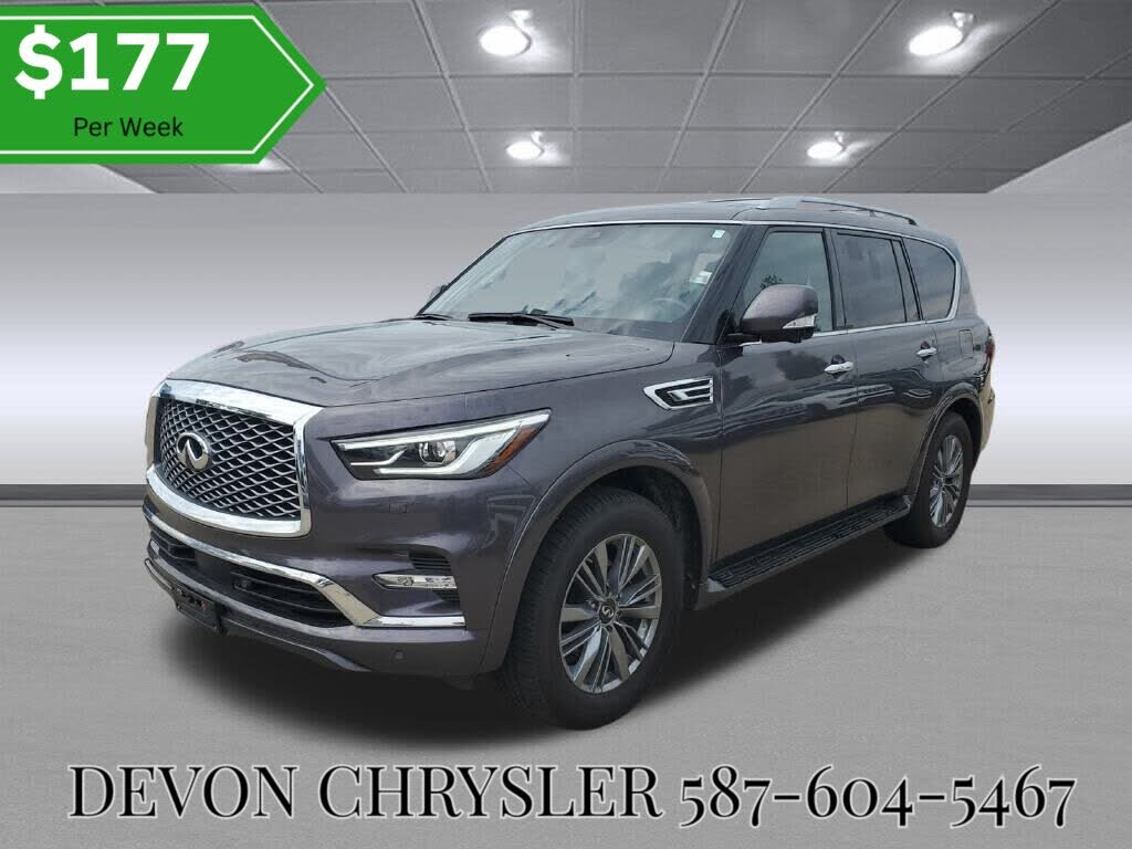 INFINITI QX80 Luxe 4WD 2022