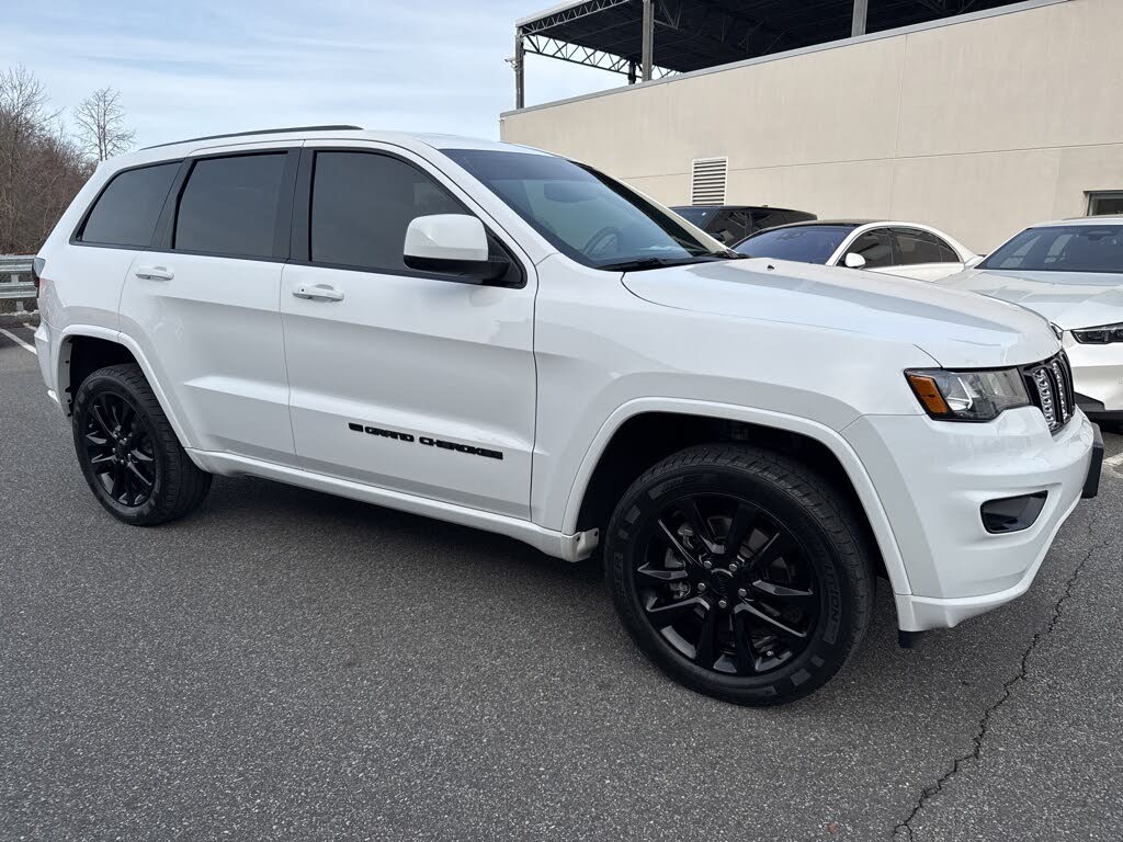 2022 Jeep Grand Cherokee WK Laredo X 4WD