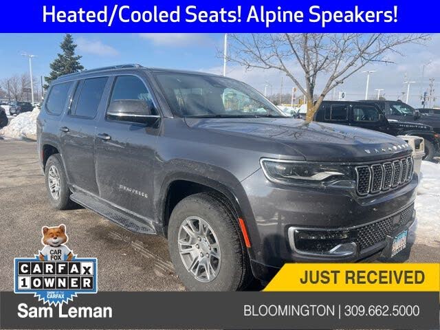 2022 Jeep Wagoneer Series I 4WD