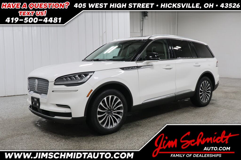 2022 Lincoln Aviator Standard AWD