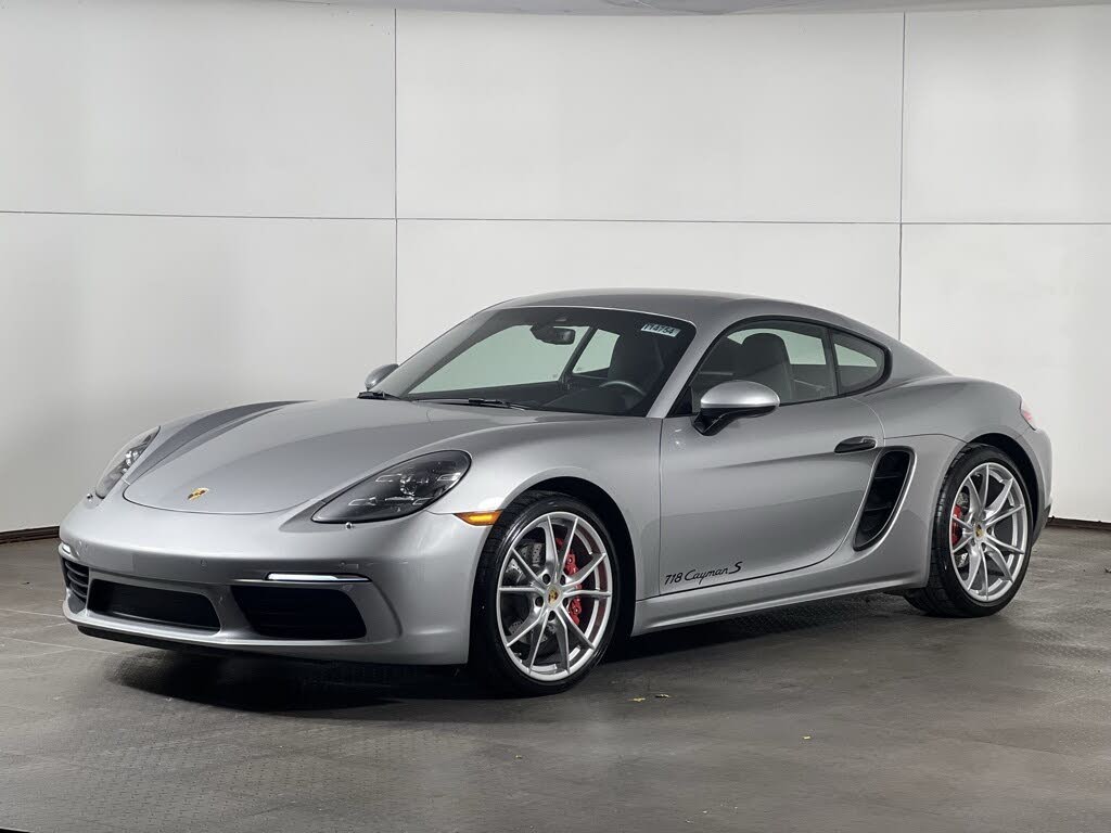2022 Porsche 718 Cayman S RWD
