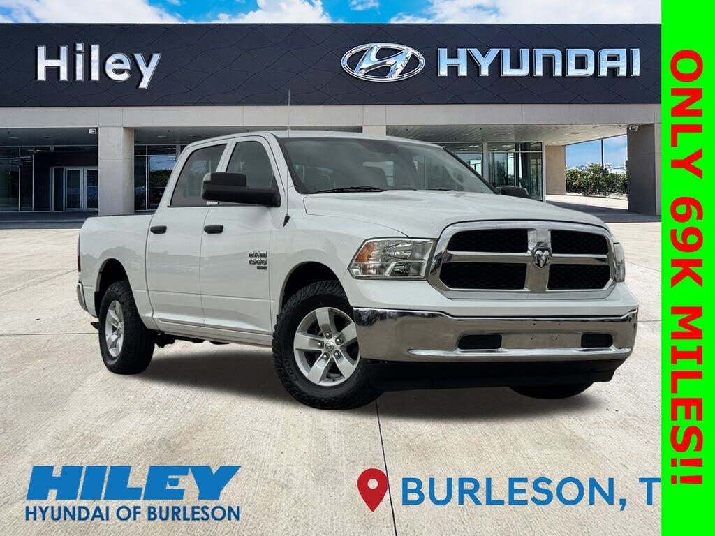 2022 RAM 1500 Classic SLT Crew Cab RWD