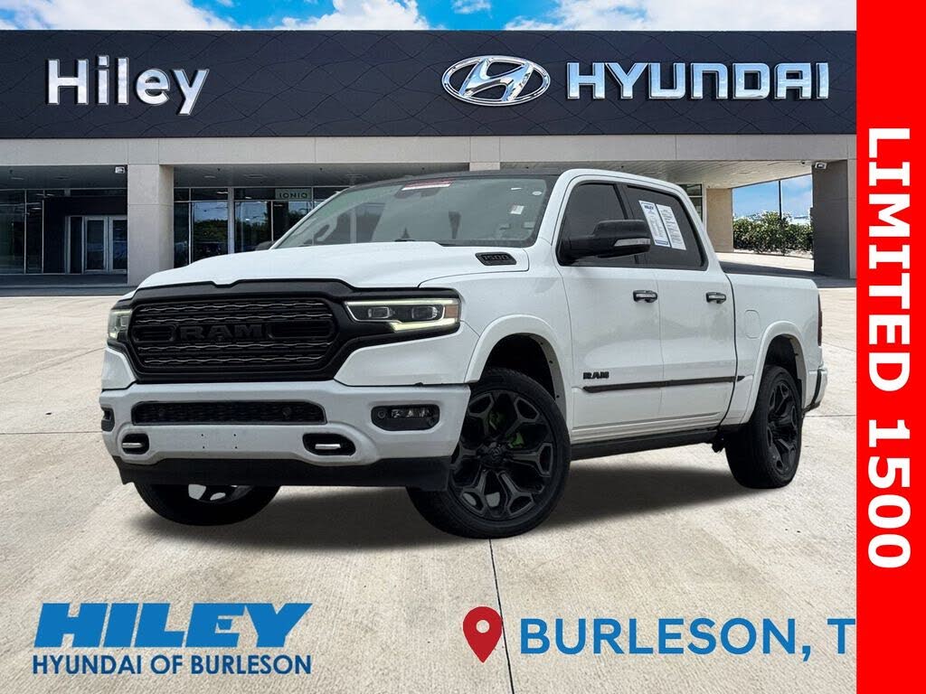 2022 RAM 1500 Limited Crew Cab 4WD