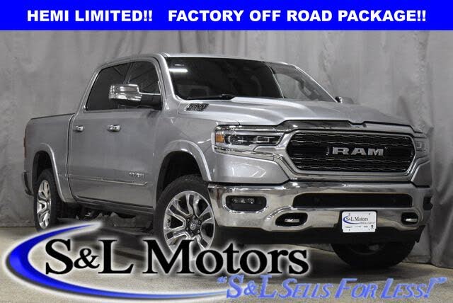 2022 RAM 1500 Limited Crew Cab 4WD