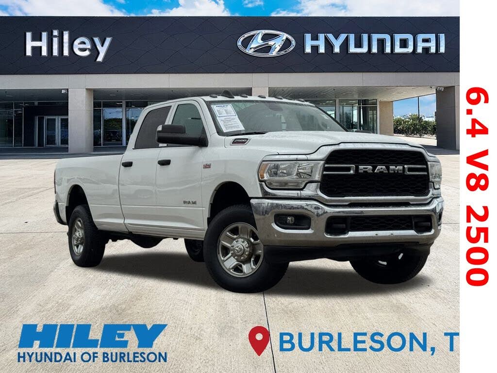 2022 RAM 2500 Tradesman Crew Cab LB 4WD