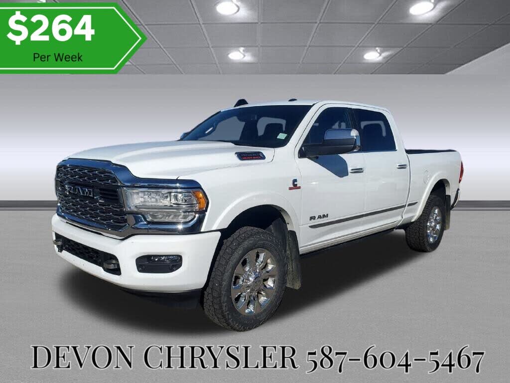 2022 RAM 3500 Limited Crew Cab 4WD