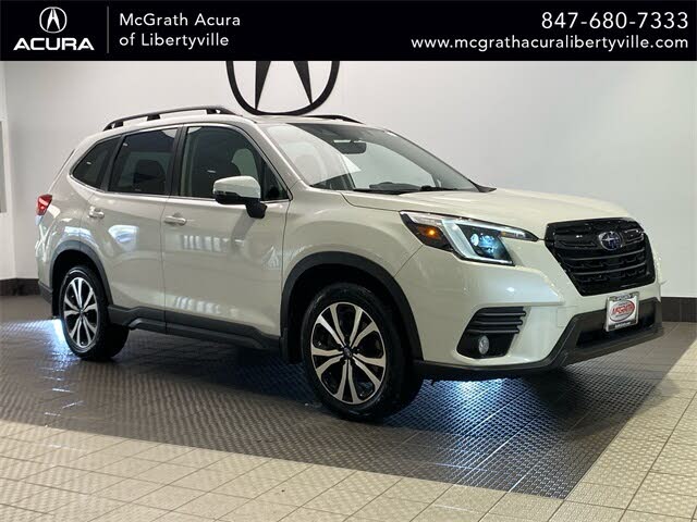 2022 Subaru Forester Limited Crossover AWD