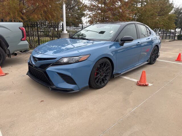 2022 Toyota Camry TRD FWD