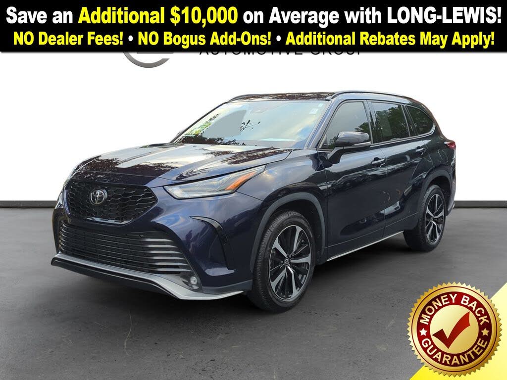 2022 Toyota Highlander XSE FWD